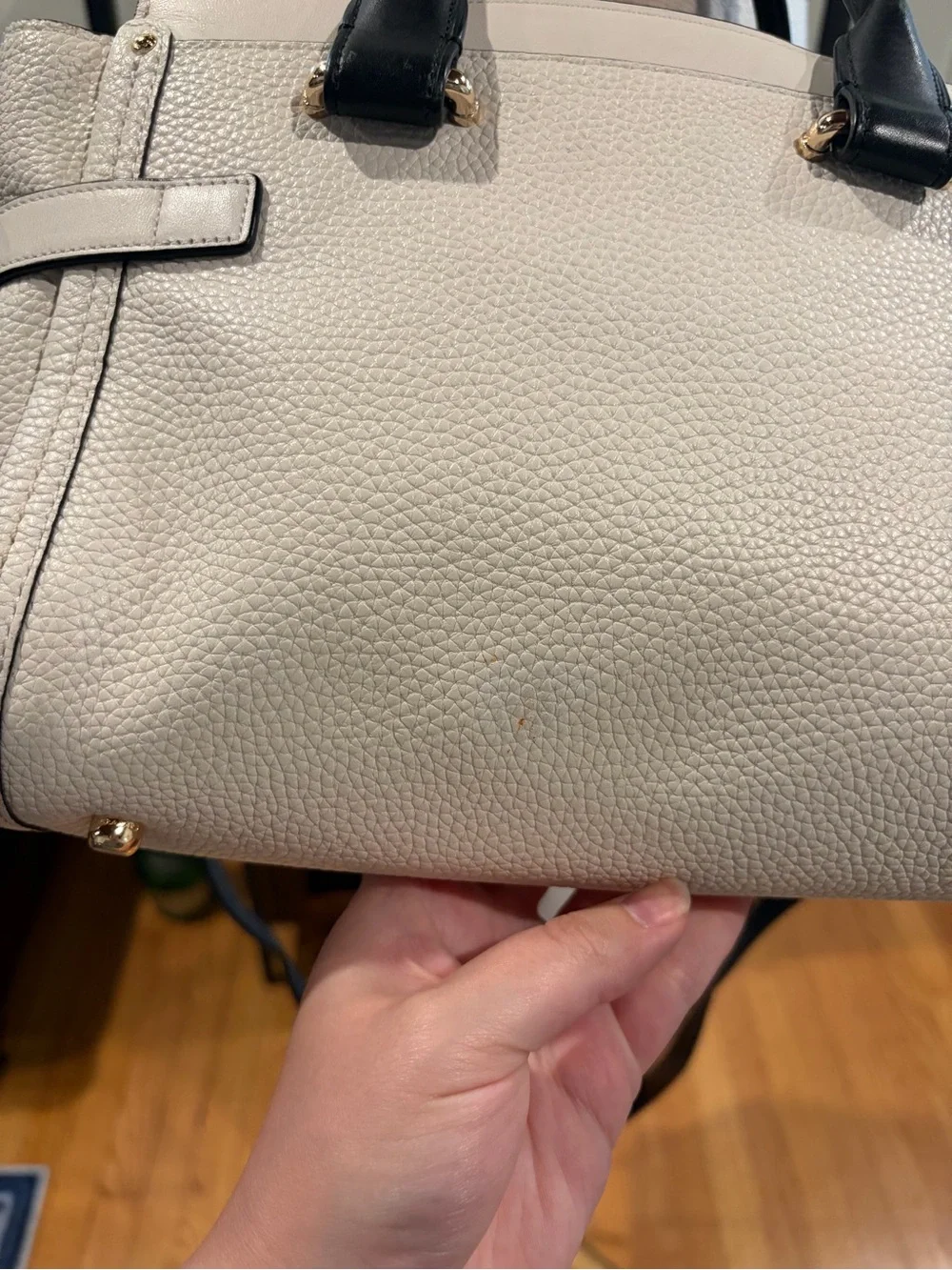 White and black Coach Swagger - 34417